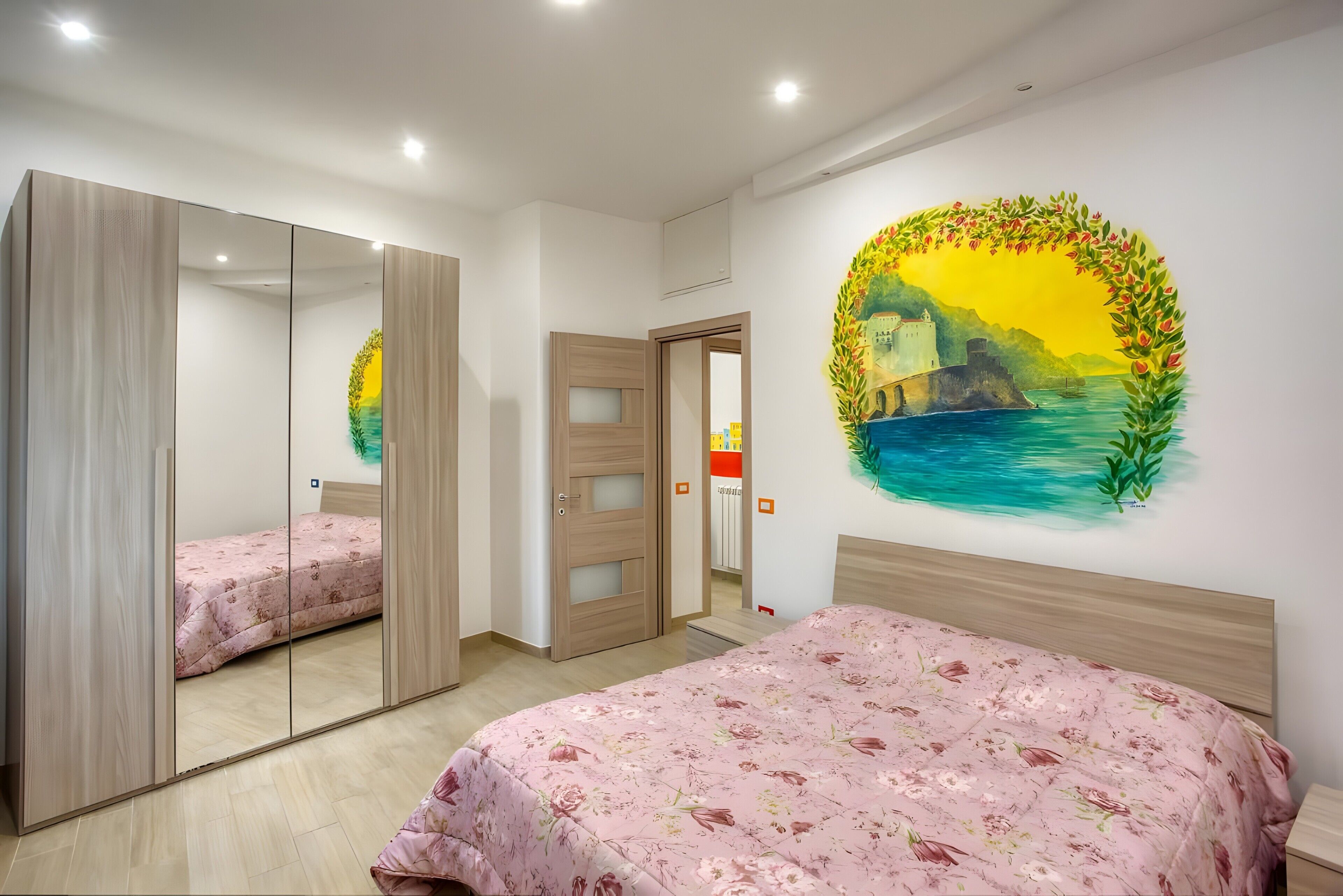 3 habitaciones, tabla de planchar con plancha y wifi gratis 