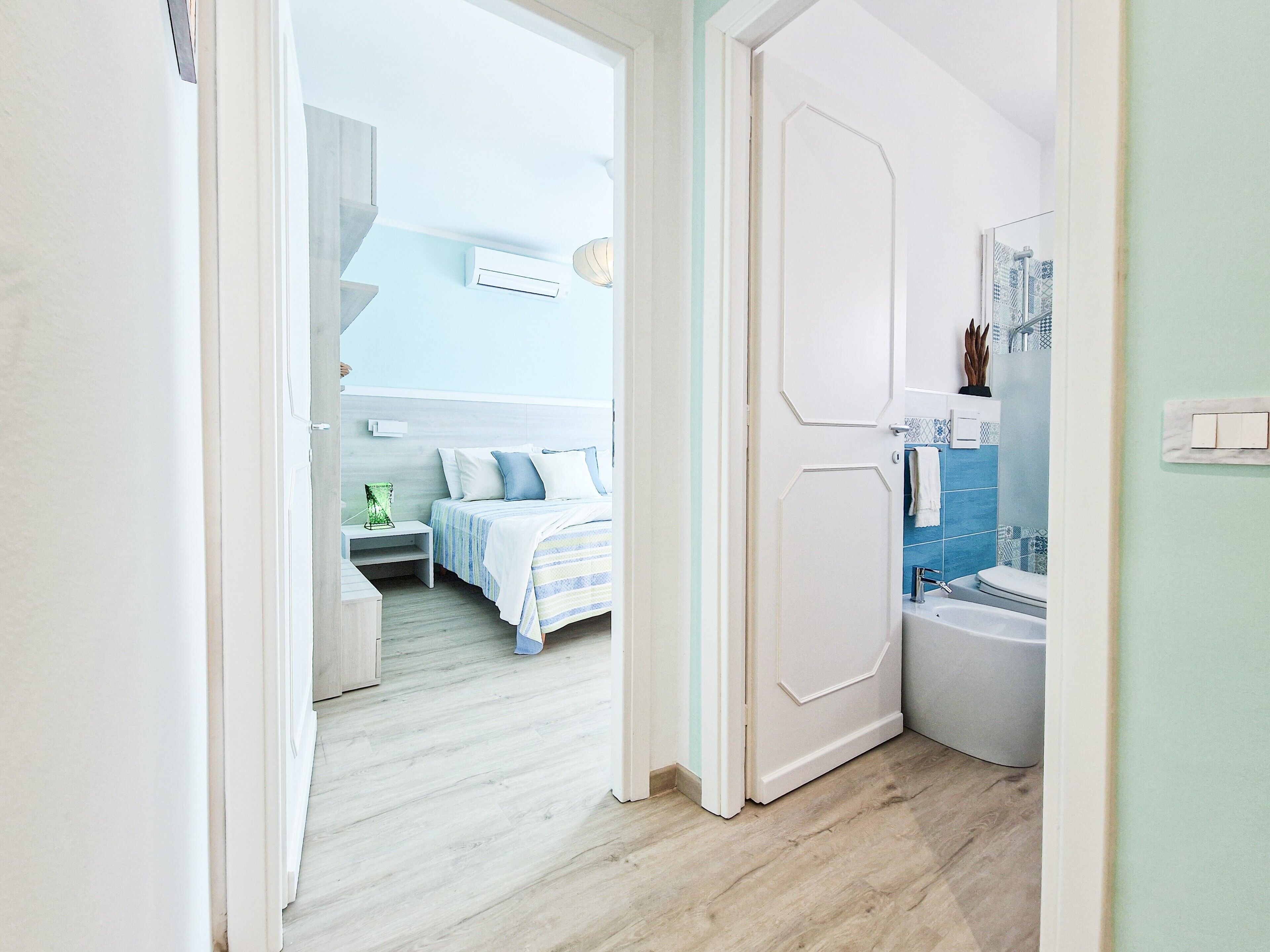 3 camere, Wi-Fi gratuito, lenzuola