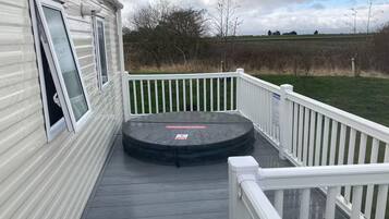 Chalet | Bathtub spa outdoor