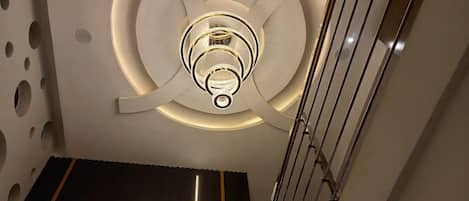 Detall de l'interior