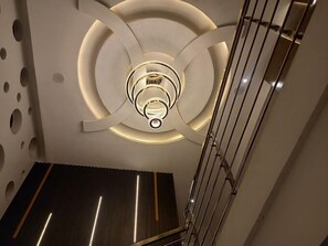 Interior detail - GlassTop Lounge (Abuja)