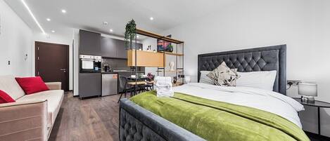 1 間睡房、熨斗/熨衫板、可攜式嬰兒床、Wi-Fi