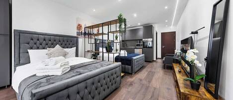 1 Schlafzimmer, Bügeleisen/Bügelbrett, Reisekinderbett, WLAN