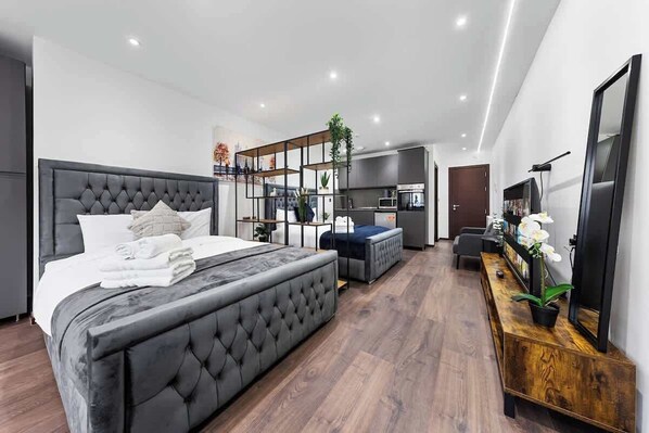 1 Schlafzimmer, Bügeleisen/Bügelbrett, Reisekinderbett, WLAN