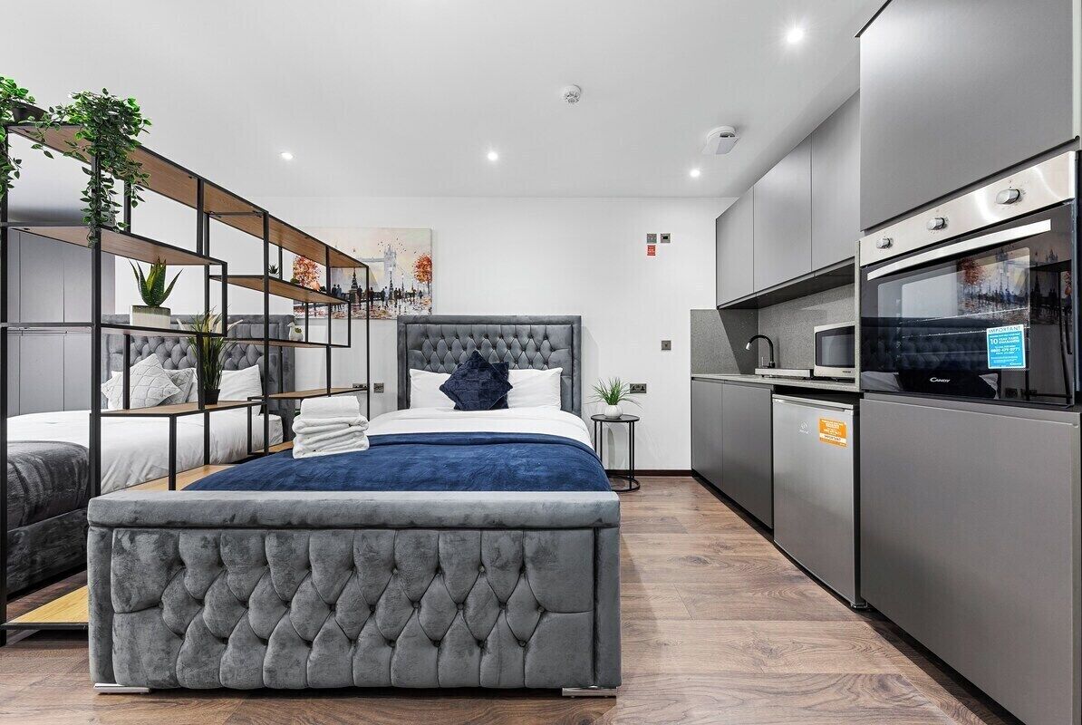 1 間睡房、熨斗/熨衫板、可攜式嬰兒床、Wi-Fi