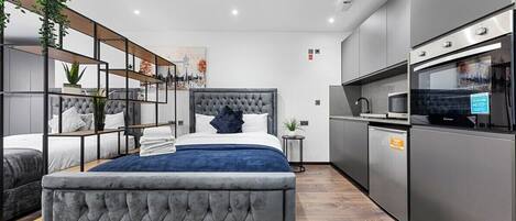 1 間睡房、熨斗/熨衫板、可攜式嬰兒床、Wi-Fi