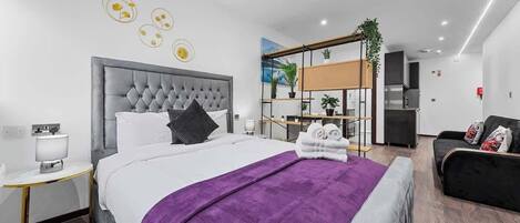 1 Schlafzimmer, Bügeleisen/Bügelbrett, Reisekinderbett, WLAN