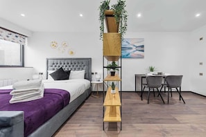 1 Schlafzimmer, Bügeleisen/Bügelbrett, Reisekinderbett, WLAN