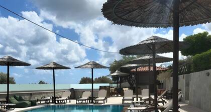 Appartement "Standard No 2" avec vue sur la montagne, Wi-Fi et climatisation