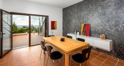Appartement "Superior No 2" avec vue sur les montagnes, Wi-Fi et climatisation
