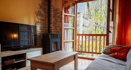 Apartment with large garden - Isard 1