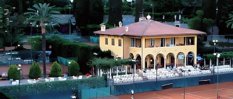 Sports court