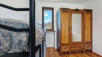 1 Schlafzimmer, kostenloses WLAN, Bettwäsche