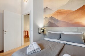 3 bedrooms, iron/ironing board, free WiFi, bed sheets - Ca della Melania Stone House with Garden, Pool, and Barbecue (Folgaria)