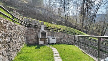 Overnatningsstedets område
