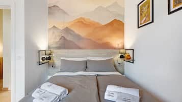 3 Schlafzimmer, Bügeleisen/Bügelbrett, kostenloses WLAN, Bettwäsche