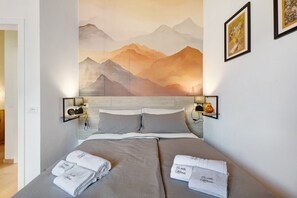 3 camere, ferro/asse da stiro, Wi-Fi gratuito, lenzuola