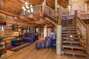 TV, fireplace, DVD player, offices