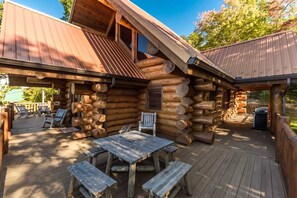 Restauration en plein air