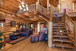 テレビ、暖炉、DVD プレーヤー、書斎 / ワークスペース