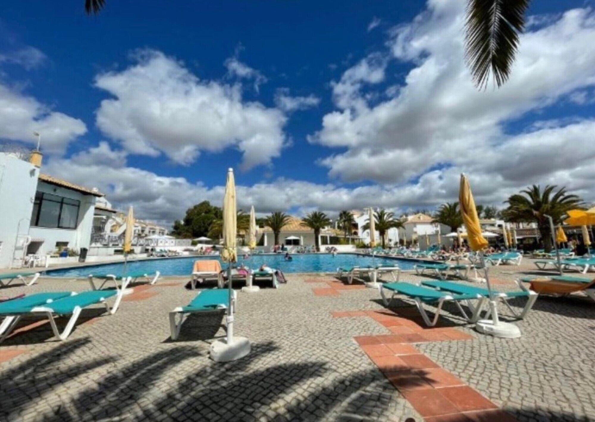 Indoor pool, a heated pool