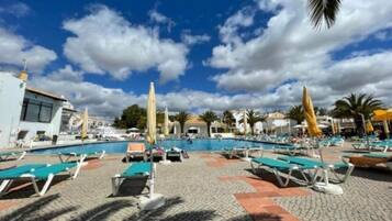 Indoor pool, a heated pool