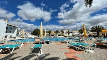 Indoor pool, a heated pool