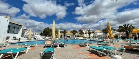 Indoor pool, a heated pool