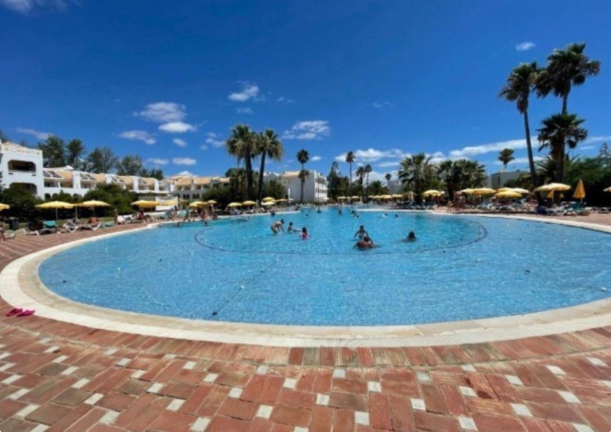 Indoor pool, a heated pool