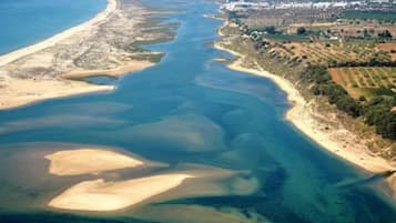 Playa en los alrededores