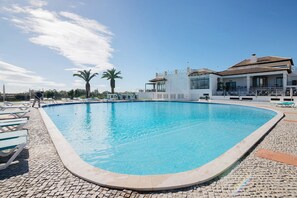 Indoor pool, a heated pool