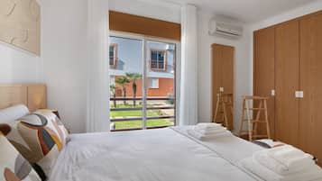 1 dormitorio, tabla de planchar con plancha, wifi gratis y ropa de cama