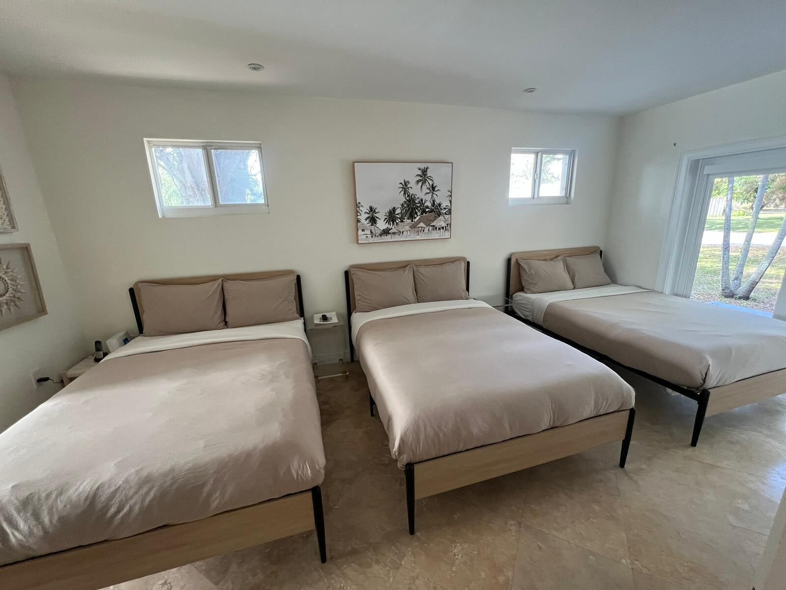 3 slaapkamers, beddengoed