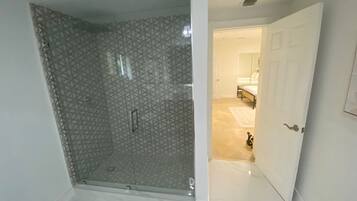 Shower, towels