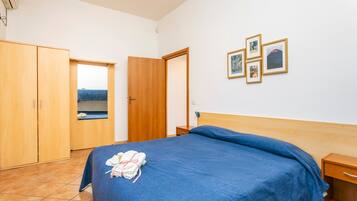 1 camera, Wi-Fi gratuito, lenzuola