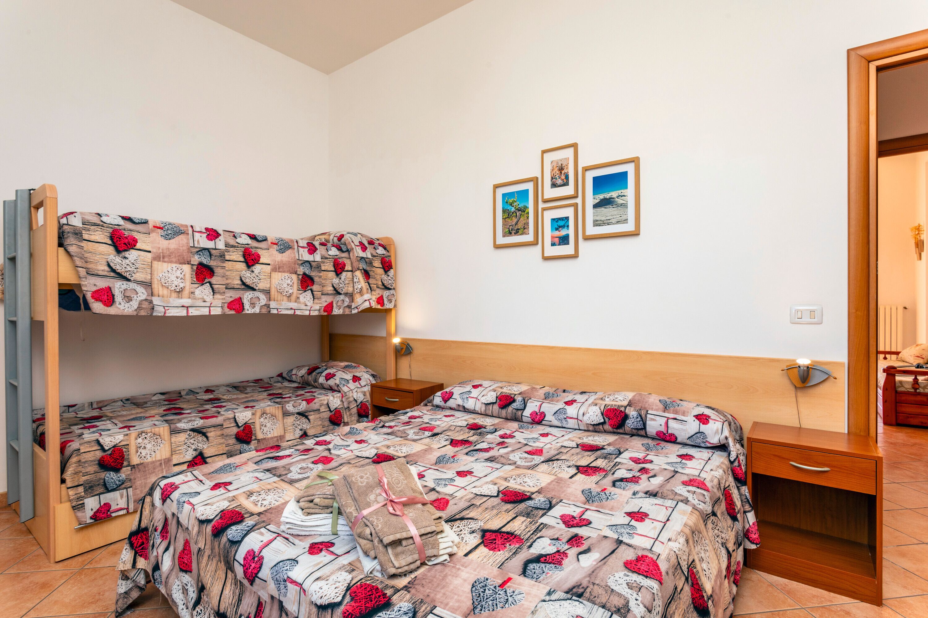 1 Schlafzimmer, kostenloses WLAN, Bettwäsche