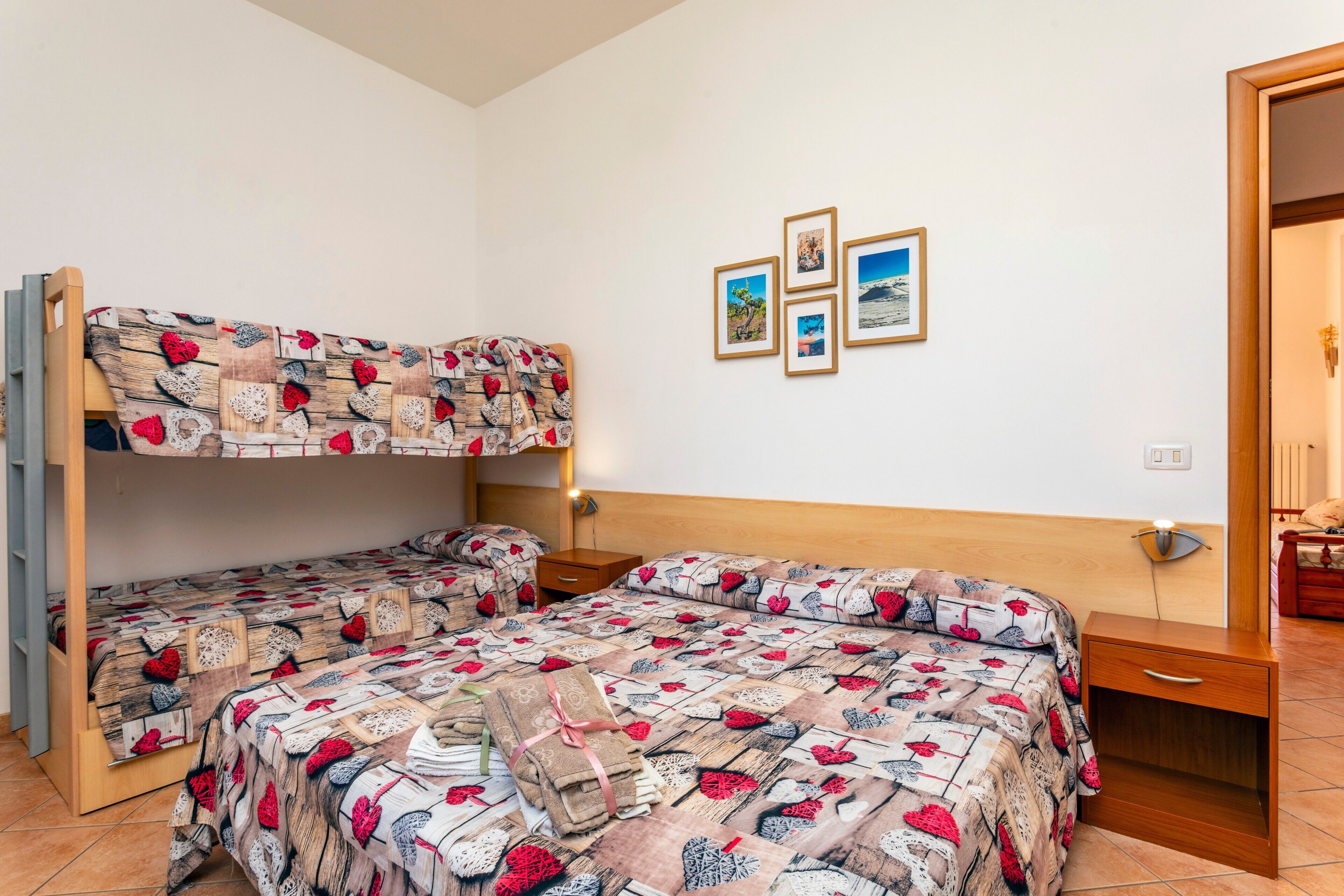 1 sovrum, gratis wi-fi och sängkläder