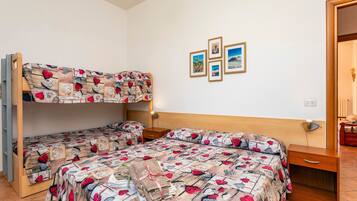 1 sovrum, gratis wi-fi och sÀngklÀder