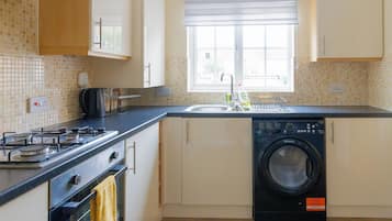 Microwave, oven, stovetop