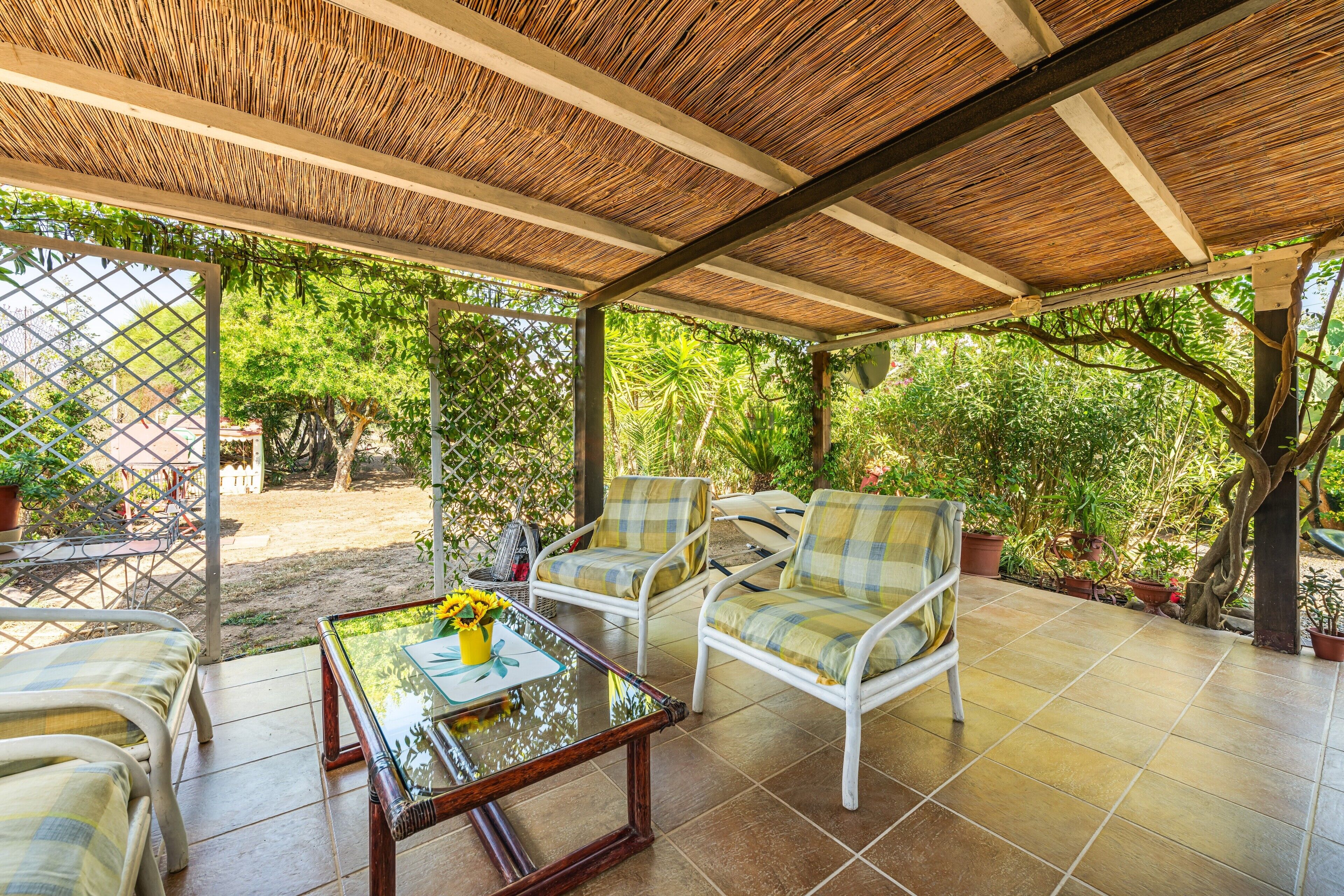 Terrasse/gårdhave