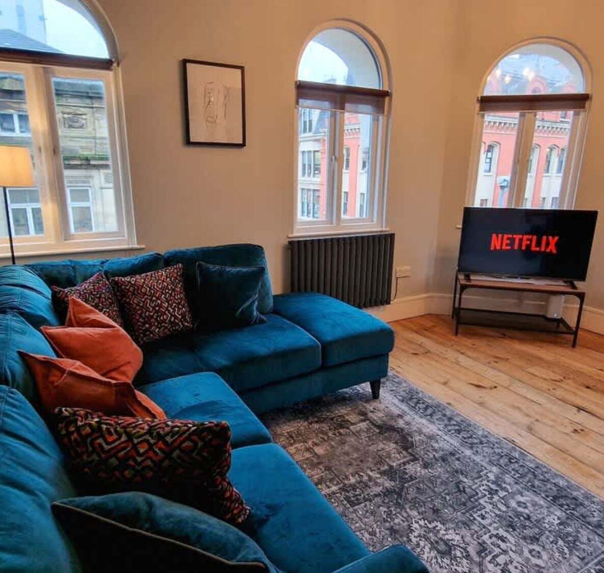 Télévision, espaces bureaux