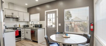 Walk to Crab Cove Beach: Alameda Home w/ Game Room