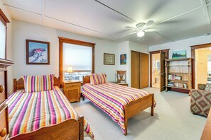 Apartment (3 Bedrooms) | Interior - Walk to Town & River: Cozy North Creek Cottage (North Creek)