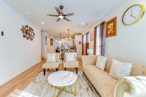 House (5 Bedrooms) | Interior - 12 Mi to Dtwn Richmond: Spacious Home w/ Deck! (Richmond)