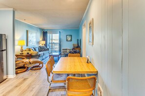 Apartment (2 Bedrooms) | Interior - Walk to Ocean: North Myrtle Beach Condo w/ Pool (North Myrtle Beach)