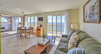 Ocean-view Cape Cod Condo in Truro!