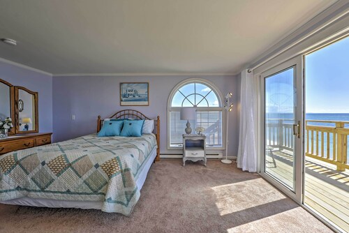 Ocean-view Cape Cod Condo in Truro!