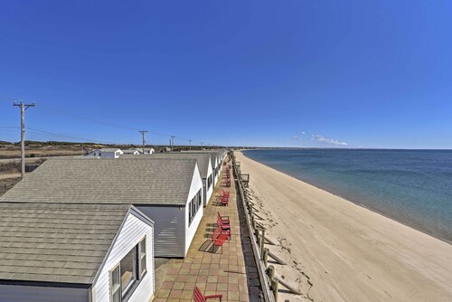 Ocean-view Cape Cod Condo in Truro!