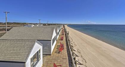 Ocean-view Cape Cod Condo in Truro!