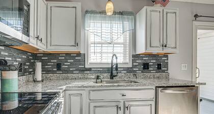 Patio, Yard & Lake Views: Home in Myrtle Beach!